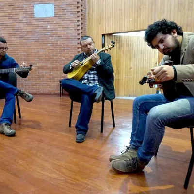 Concierto en el Auditorio Olav Roots de la Universidad Nacional de Colombia. Bogotá.