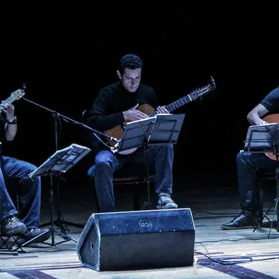 Concierto en Teatro Sogamoso, Boyacá.