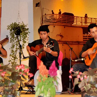 XXI Festival Nacional de Música Andina y Campesina Colono de Oro 2012. Florencia, Caquetá.